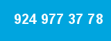 924 977 37 78 924 977 37 78